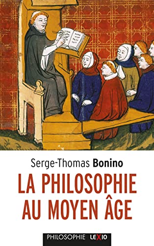 LA PHILOSOPHIE AU MOYEN AGE von CERF