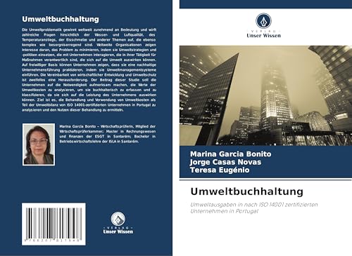 Umweltbuchhaltung: Umweltausgaben in nach ISO 14001 zertifizierten Unternehmen in Portugal von Verlag Unser Wissen