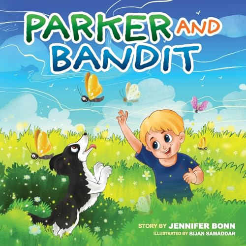 Parker and Bandit von Loving Healing Press