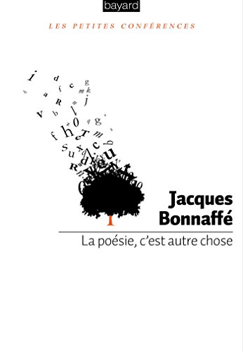 La poésie c'est autre chose von Bayard