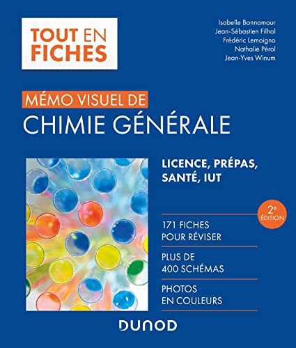 Mémo visuel de chimie générale - 2e éd. von DUNOD