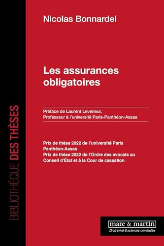 Les assurances obligatoires Les assurances obligatoires