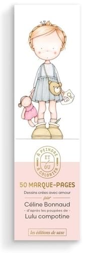 Marque-pages par Loulou de Guibo et Lulu Compotine von DE SAXE