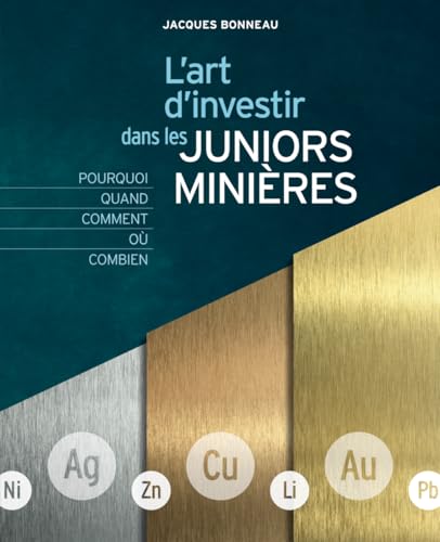 L'art d'investir dans les Juniors minières von Jacques Bonneau