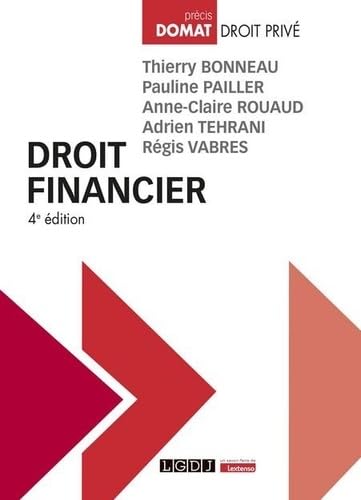 Droit financier von LGDJ