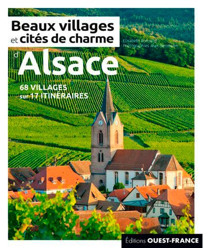 Beaux villages et cités de Charme d'Alsace