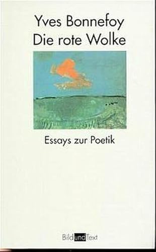 Die rote Wolke. Essays zur Poetik (Bild und Text) von Fink (Wilhelm)