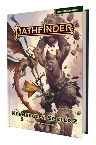 Pathfinder 2 - Kernregeln - Spieler 2 von Das Schwarze Auge