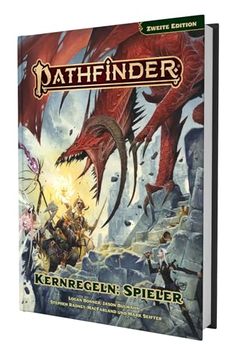 Pathfinder 2 - Kernregeln - Spieler von Ulisses Medien und Spiel Distribution GmbH