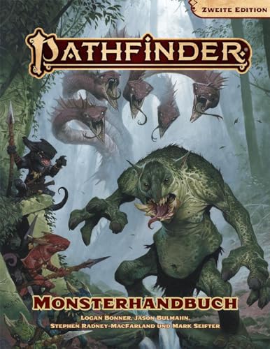 Pathfinder 2- Monsterhandbuch (Pathfinder: Fantasy-Rollenspiel)