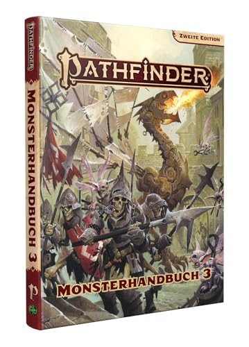 Pathfinder 2 - Monsterhandbuch 3 von Das Schwarze Auge