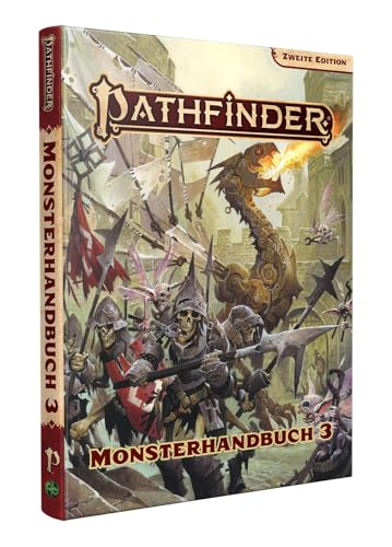 Pathfinder 2 - Monsterhandbuch 3 von Ulisses Spiel & Medien