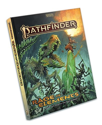 Pathfinder RPG Rage of Elements (P2) von Paizo