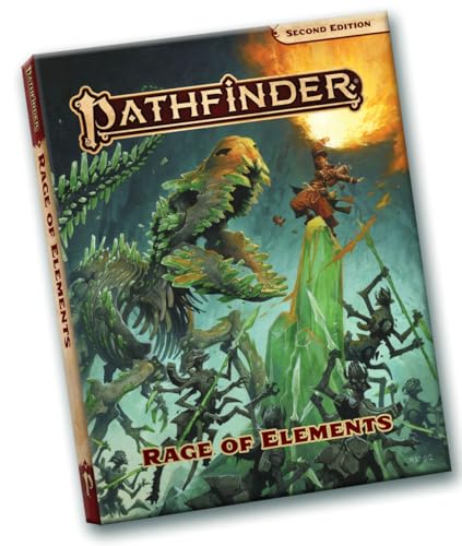 Pathfinder RPG Rage of Elements Pocket Edition (P2) von Paizo