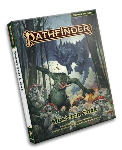 Pathfinder RPG: Pathfinder Monster Core Pocket Edition (P2): Pathfinder Monster Core Edition P2 von Paizo