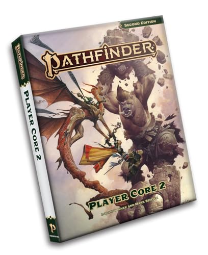 Pathfinder RPG: Pathfinder Player Core 2 Pocket Edition (P2) von Paizo