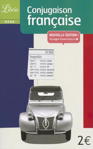 Conjugaison anglaise von J'AI LU