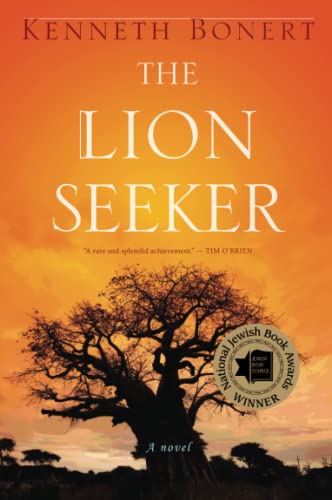 Lion Seeker: Winner of the Sami Rohr Prize for Jewish Literature, Choice Award 2015