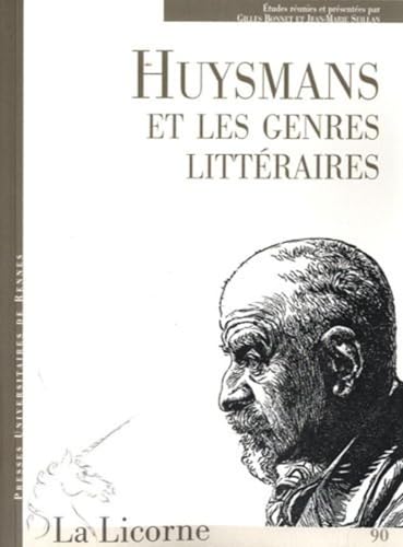 J K HUYSMANS ET LES GENRES LITTERAIRES von PU RENNES