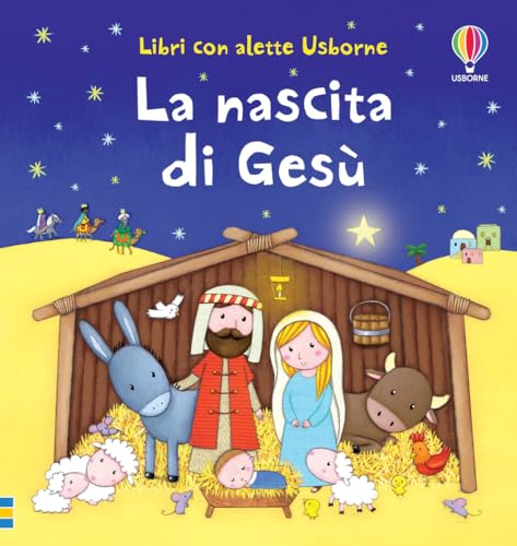 La nascita di Gesù: La nascita di Gesu (Libri con alette)