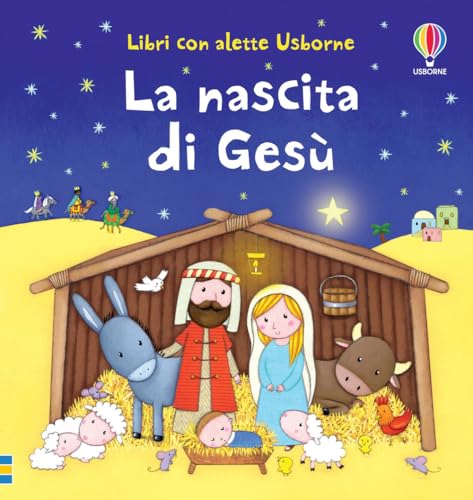 La nascita di Gesù: La nascita di Gesu (Libri con alette) von Usborne Publishing