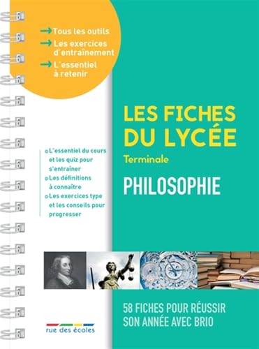 Les fiches du lycée - Terminale - Philosophie von RUE DES ECOLES