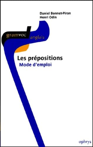 Maîtriser les prépositions anglaises