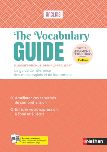 The Vocabulary Guide - Anglais von NATHAN