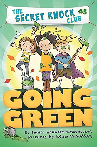 Going Green (The Secret Knock Club, Band 3)