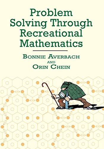 Problem Solving Through Recreational Mathematics (Dover Books on Mathematics) (Dover Math Games & Puzzles) von Dover Publications