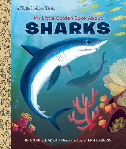 My Little Golden Book About Sharks von Golden Books