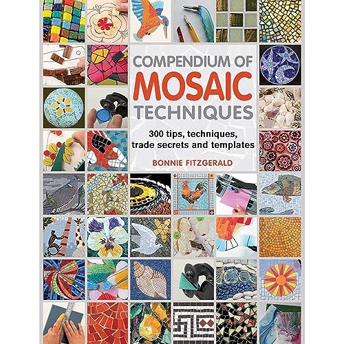 Compendium of Mosaic Techniques: 300 Tips, Techniques, Trade Secrets and Templates von Search Press