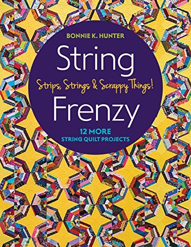 String Frenzy: Strips, Strings & Scrappy Things!: 12 More Strip Quilt Projects