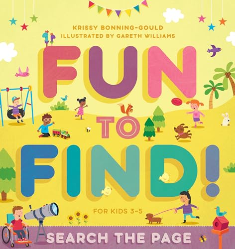 Fun to Find!: Search the Page von Callisto Kids