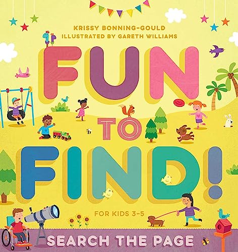 Fun to Find!: Search the Page von Rockridge Press