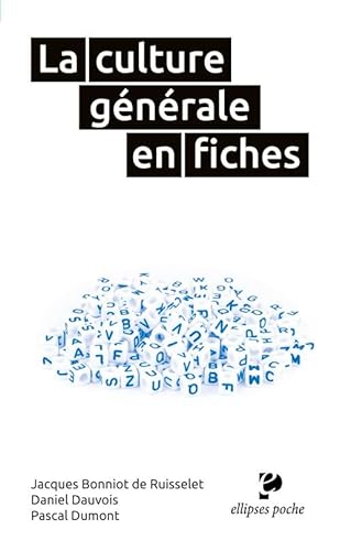 La culture générale en fiches (Poche) von ELLIPSES