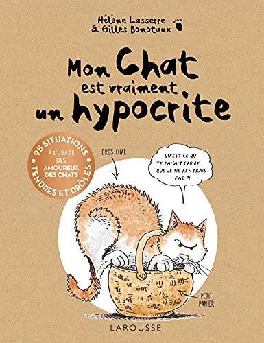 Mon chat est vraiment un hypocrite von LAROUSSE