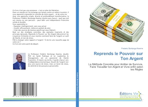 Reprends le Pouvoir sur Ton Argent: La Méthode Concrète pour Arrêter de Survivre, Faire Travailler ton Argent et Vivre enfin selon tes Règles Reprends le Pouvoir sur Ton Argent: La Méthode Concrète pour Arrêter de Survivre, Faire Travailler ton Argent et Vivre enfin selon tes Règles von Éditions Vie