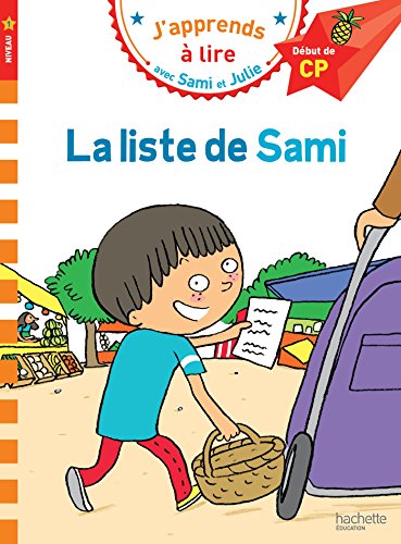 CP Niveau 1/La liste de Sami: Début de CP, niveau 1