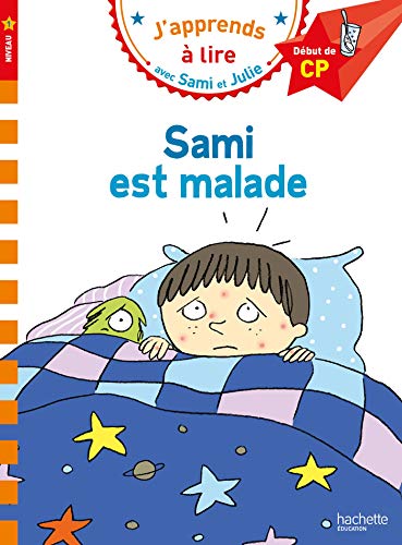 CP Niveau 1/Sami est malade: Début de CP, niveau 1