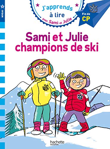Sami et Julie champions de ski: Fin de CP, niveau 3