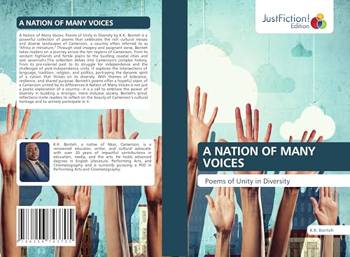 A NATION OF MANY VOICES: Poems of Unity in Diversity von JustFiction Edition