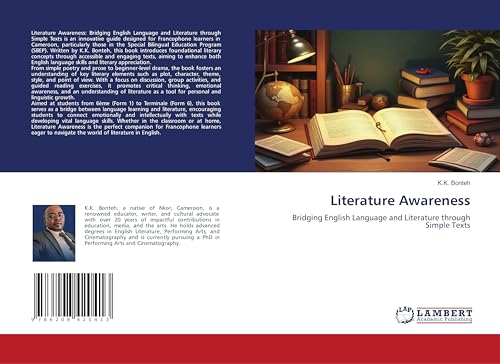 Literature Awareness: Bridging English Language and Literature through Simple Texts von LAP LAMBERT Academic Publishing