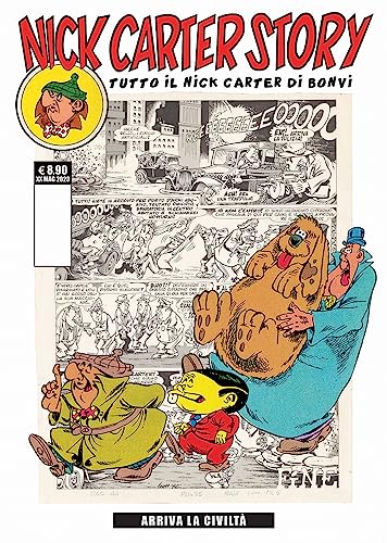 Nick Carter story. Arriva la civiltà (Vol. 6) (Gli albi della cosmo) von Editoriale Cosmo