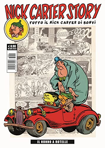 Nick Carter story. Il nonno a rotelle (Vol. 2) (Gli albi della cosmo) von Editoriale Cosmo