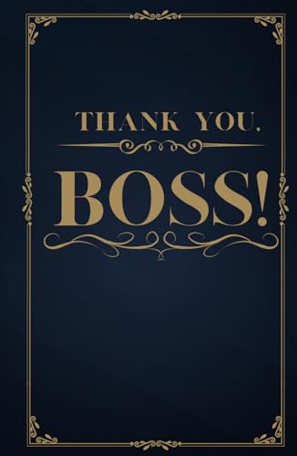 Thank you, Boss!: Perfect Boss Gift: Funny, Sarcastic, and Full of Office Humor von Independently published