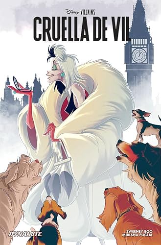 Disney Villains: Cruella De Vil von Dynamite Entertainment
