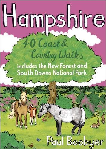 Hampshire: 40 Coast & Country Walks von Pocket Mountains Ltd