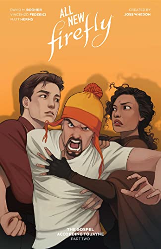 All-New Firefly: The Gospel According to Jayne Vol. 2 HC (Book 12) (ALL-NEW FIREFLY GOSPEL ACCORDING TO JAYNE HC, Band 2) von Boom Entertainment