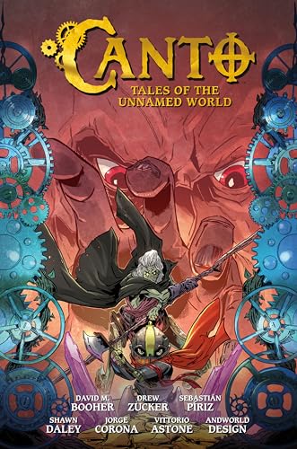 Canto Volume 3: Tales of the Unnamed World (Canto and the City of Giants) von Dark Horse Books